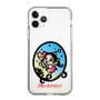 スリムプロテクションケース［ アクビガール - オーバル ］