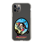 スリムプロテクションケース［ アクビガール - オーバル ］