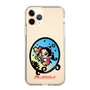 スリムプロテクションケース［ アクビガール - オーバル ］