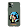 スリムプロテクションケース［ アクビガール - オーバル ］