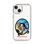 スリムプロテクションケース［ アクビガール - オーバル ］