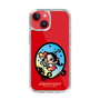 スリムプロテクションケース［ アクビガール - オーバル ］