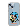 スリムプロテクションケース［ アクビガール - オーバル ］