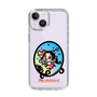 スリムプロテクションケース［ アクビガール - オーバル ］