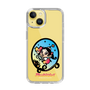 スリムプロテクションケース［ アクビガール - オーバル ］