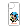 スリムプロテクションケース［ アクビガール - オーバル ］