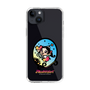 スリムプロテクションケース［ アクビガール - オーバル ］