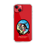スリムプロテクションケース［ アクビガール - オーバル ］