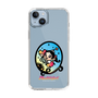 スリムプロテクションケース［ アクビガール - オーバル ］