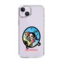 スリムプロテクションケース［ アクビガール - オーバル ］