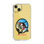 スリムプロテクションケース［ アクビガール - オーバル ］