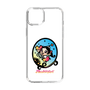 スリムプロテクションケース［ アクビガール - オーバル ］