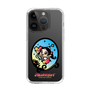 スリムプロテクションケース［ アクビガール - オーバル ］