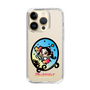 スリムプロテクションケース［ アクビガール - オーバル ］