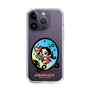 スリムプロテクションケース［ アクビガール - オーバル ］