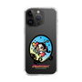 スリムプロテクションケース［ アクビガール - オーバル ］