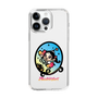 スリムプロテクションケース［ アクビガール - オーバル ］
