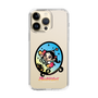 スリムプロテクションケース［ アクビガール - オーバル ］