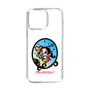 スリムプロテクションケース［ アクビガール - オーバル ］