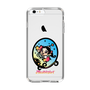 スリムプロテクションケース［ アクビガール - オーバル ］