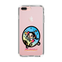 スリムプロテクションケース［ アクビガール - オーバル ］