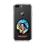 スリムプロテクションケース［ アクビガール - オーバル ］