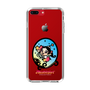 スリムプロテクションケース［ アクビガール - オーバル ］