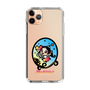 スリムプロテクションケース［ アクビガール - オーバル ］