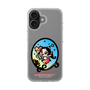 スリムプロテクションケース［ アクビガール - オーバル ］