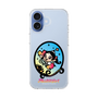 スリムプロテクションケース［ アクビガール - オーバル ］