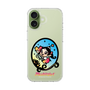 スリムプロテクションケース［ アクビガール - オーバル ］
