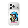 スリムプロテクションケース［ アクビガール - オーバル ］