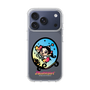 スリムプロテクションケース［ アクビガール - オーバル ］