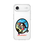 スリムプロテクションケース［ アクビガール - オーバル ］