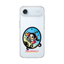 スリムプロテクションケース［ アクビガール - オーバル ］