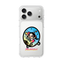 スリムプロテクションケース［ アクビガール - オーバル ］