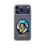 スリムプロテクションケース［ アクビガール - オーバル ］