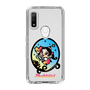 スリムプロテクションケース［ アクビガール - オーバル ］