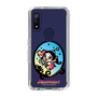 スリムプロテクションケース［ アクビガール - オーバル ］