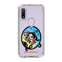 スリムプロテクションケース［ アクビガール - オーバル ］