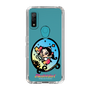 スリムプロテクションケース［ アクビガール - オーバル ］