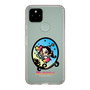 スリムプロテクションケース［ アクビガール - オーバル ］