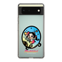 スリムプロテクションケース［ アクビガール - オーバル ］
