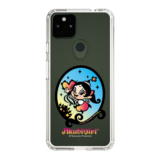 スリムプロテクションケース［ アクビガール - オーバル ］