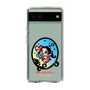 スリムプロテクションケース［ アクビガール - オーバル ］