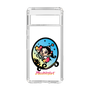 スリムプロテクションケース［ アクビガール - オーバル ］