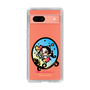スリムプロテクションケース［ アクビガール - オーバル ］