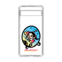 スリムプロテクションケース［ アクビガール - オーバル ］