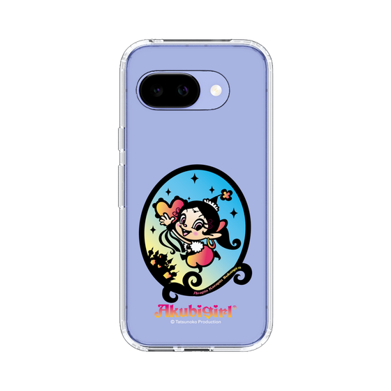 スリムプロテクションケース［ アクビガール - オーバル ］