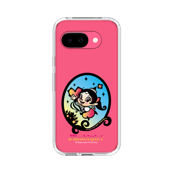 スリムプロテクションケース［ アクビガール - オーバル ］